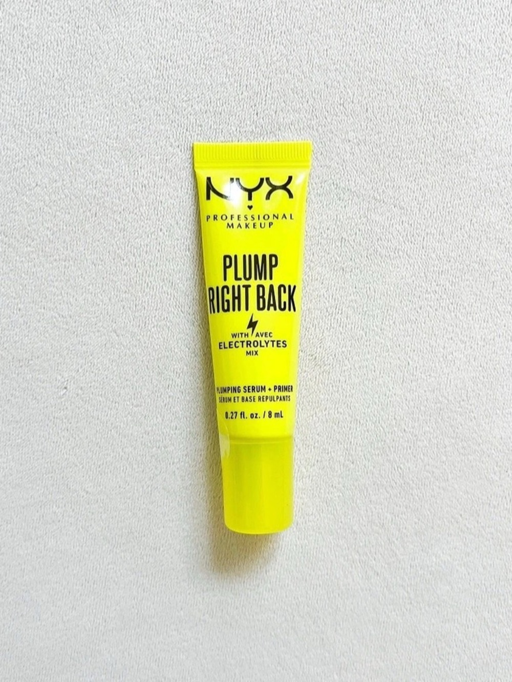 NYX Professional Makeup Plump Right Back Plumping Serum + Primer Yellow